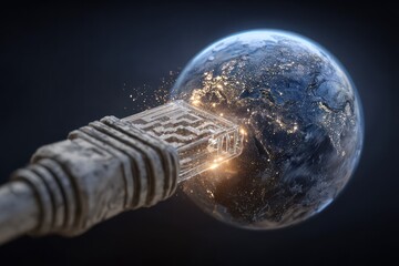 Global Internet Connectivity with Cable and World 3D