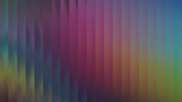 Abstract background with glass effect featuring soft vertical lines, smooth blur, and glossy texture, perfect for a luxury cosmetic visual, presentation scene or premium product mockup