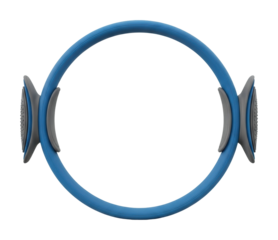 Fitness equipment home gym product top view isolated on transparent background