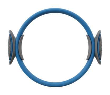 Fitness equipment home gym product top view isolated on transparent background