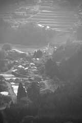 奈良県 曽爾高原の風景