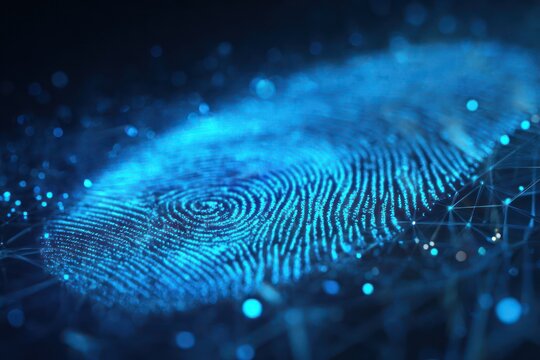 Visible Fingerprint: Digital Identity and Biometric Security