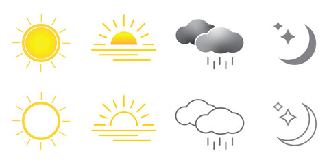 Weather Icons Collection for Forecasts