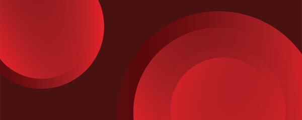 Red abstract background. Dynamic shapes composition. Eps10 vector