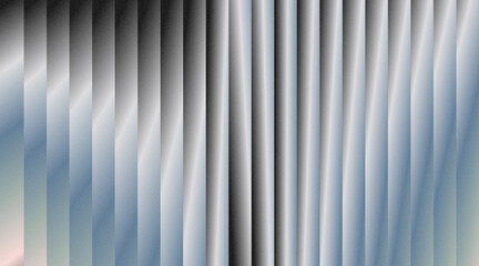 Obraz premium Futuristic Silver Blue Strip Gradient Geometric Layered Background with Soft Diagonal Shading for Poster Template and Web Banner Graphics