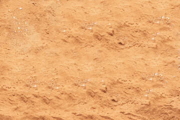 texture of sand