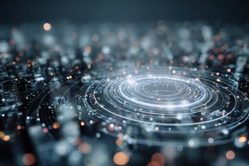 Modern Business Innovation: Innovative Technology Launch View