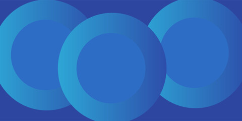 Colorful geometric background. Blue elements with fluid gradient. Dynamic shapes composition. Eps10 vector