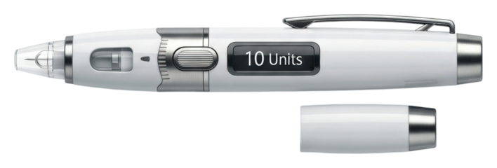 Smart digital pen device office workspace product modern isolated on transparent background