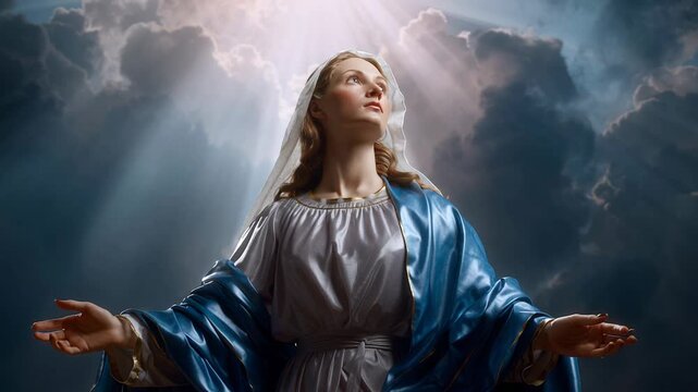 Assumption of Holy virgin Mary