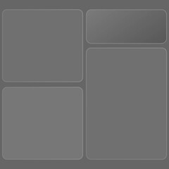 Bento grid illustration