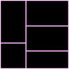 Bento grid illustration