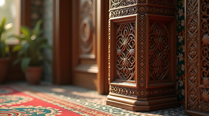 Historic Architectural Style with Ornate Patterns