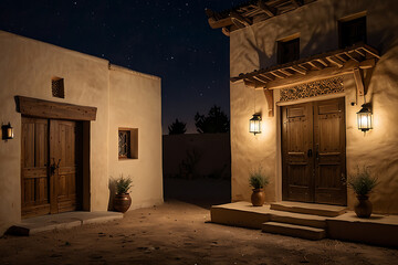 Historic Architectural Style with Ornate Patterns