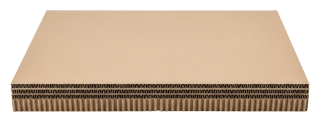 Creating cardboard boxes for shipping home workshop diy project isolated on transparent background