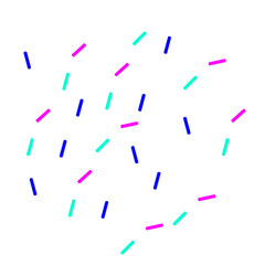 Colorful Sprinkle Decoration