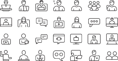 Abstract geometric shapes with vibrant color palette and clean lines