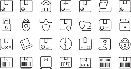 Versatile vector graphic design featuring a blend of geometric shapes and abstract elements in a vibrant cmyk color palette