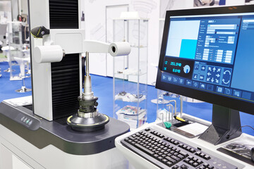 Tool presetting unit measurement system