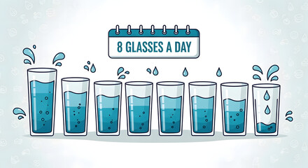 Isolated glass test tubes with blue, red, and green liquid or blood for chemistry, science, and medicine laboratory experiment concept