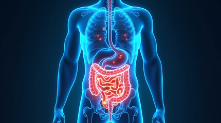 Detailed Anatomy of Human Abdominal Cavity