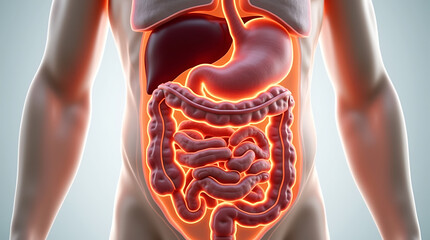 Detailed Anatomy of Human Abdominal Cavity