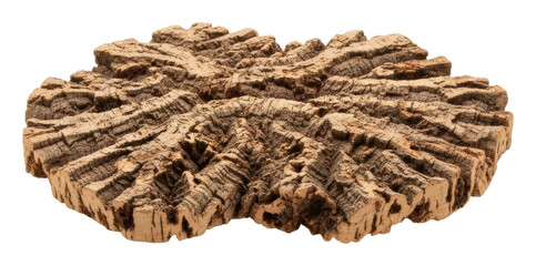 Crafting natural wood rustic ideas home isolated on transparent background