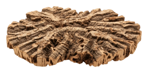 Crafting natural wood rustic ideas home isolated on transparent background