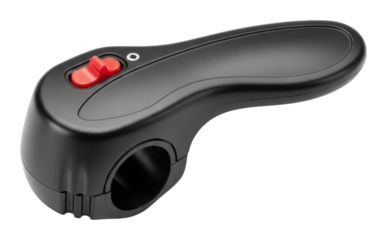 Action handle design modern workshop tool component view isolated on transparent background