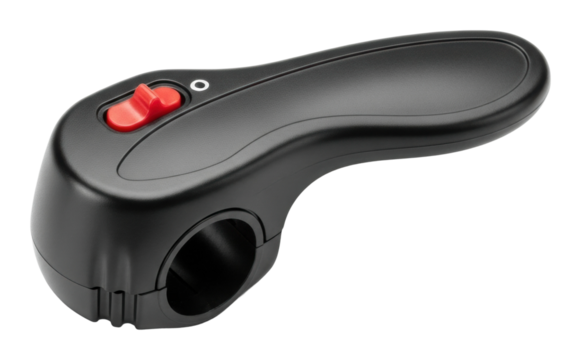 Action handle design modern workshop tool component view isolated on transparent background