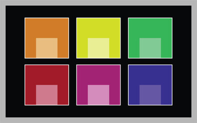 Multi Color Book Palte sample