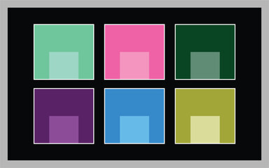 Multi Color Book Palte sample