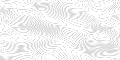 Background of the topographic map. Topographic map patterns, topography line map. Vintage outdoors style.