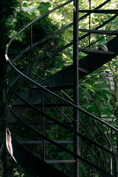 A Turning Staircase