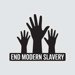 International Day for the Abolition of Slavery vector set — broken chains, freedom dove, human rights awareness illustrations