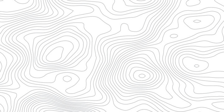 White wave paper curved reliefs abstract background, Topographic map patterns, topography line map. Vintage outdoors style. World map Template. Stock vector.