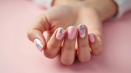 Elegant Nail Art and Manicure Design

Professional Acrylic Nail Extension Service