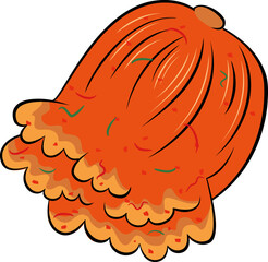 김치 일러스트레이션