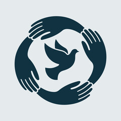 International Day for the Abolition of Slavery vector set — broken chains, freedom dove, human rights awareness illustrations