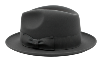 Stylish hat showcase fashion event view isolated on transparent background