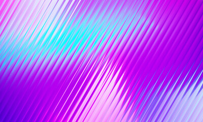 Purple and Blue Shiny Ribbed Glass Background Illustration