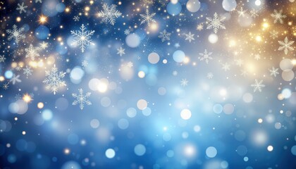 Obraz premium Winter wonderland celebration enchanted forest digital art magical snowfall aerial view whimsical design for holiday spirit and festive cheer