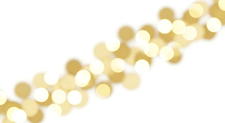 Bokeh Light Circles Overlay