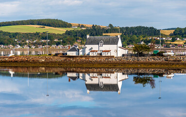 Caledonian Canal, Inverness, Scotland, UK
