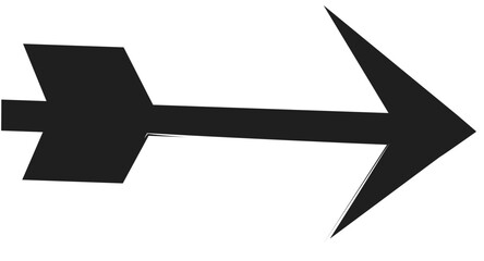 Black Right Arrow Vector