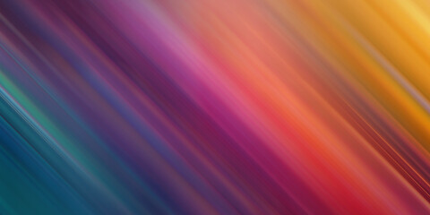 Diagonal Streaks of Vibrant Colors Abstract Background