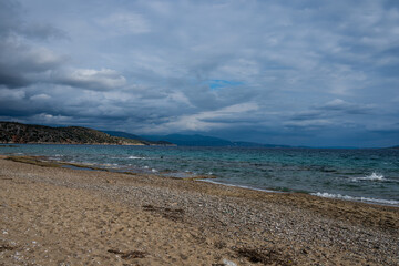 tour through Greece`s beautiful nature