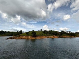 Embalse Pe&ntilde;ol-Guatap&eacute;, Colombia