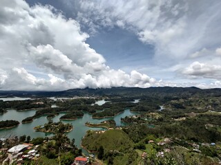 Embalse Pe&ntilde;ol-Guatap&eacute;, Colombia