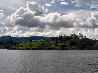 Embalse Pe&ntilde;ol-Guatap&eacute;, Colombia